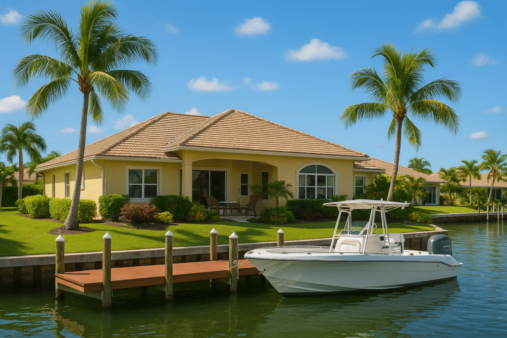 Naples Homes with Boat Docks: What Buyers Need to Know