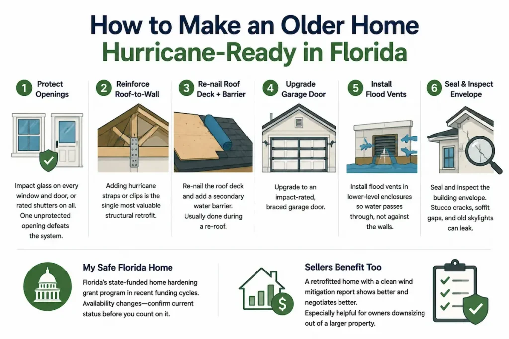 How to Make an Older Home Hurricane-Ready in Florida