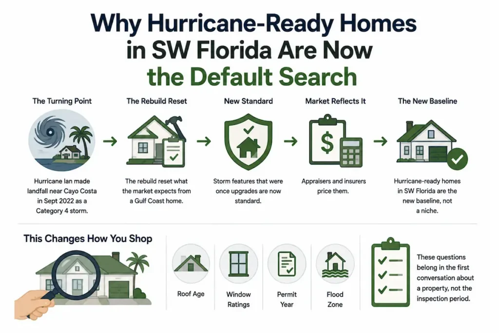 Why Hurricane-Ready Homes in SW Florida Are Now the Default Search