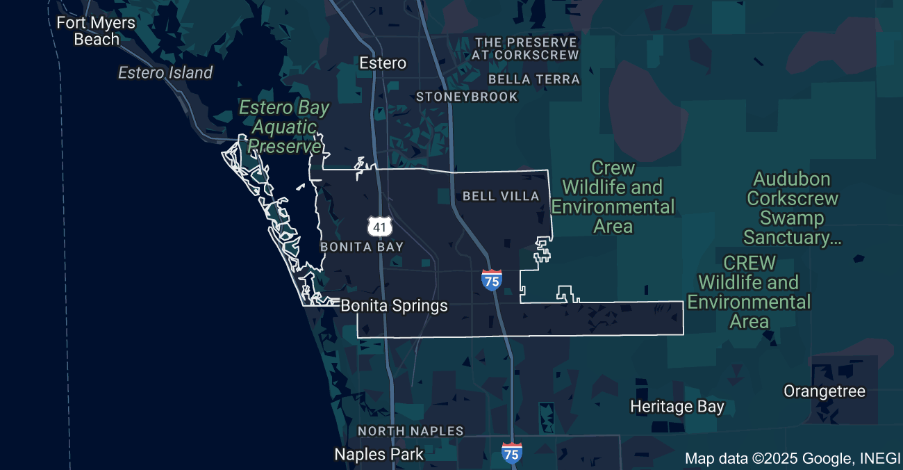 Bonita Springs – Golf and Gated Communities