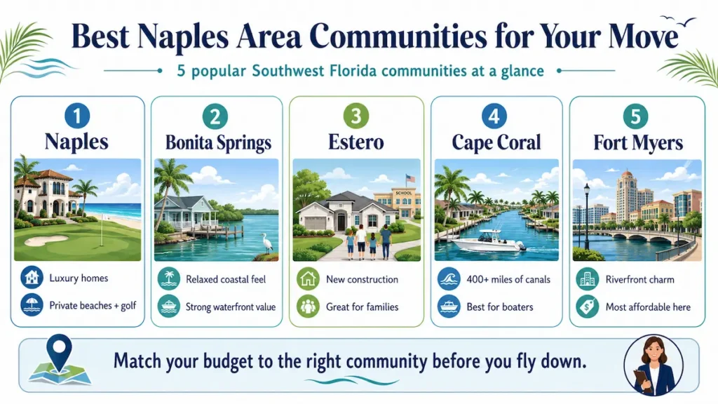 Best Naples Area Communities for Your Move