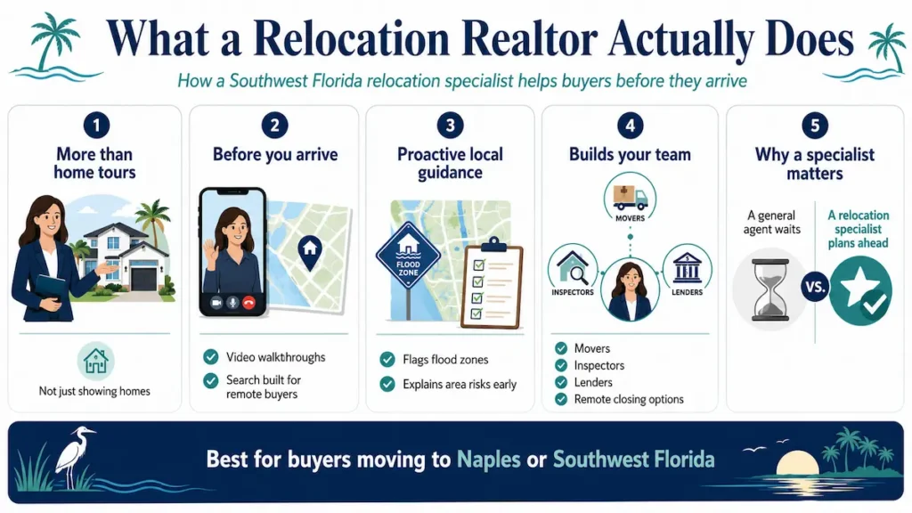 What a Relocation Realtor In Southwest Florida