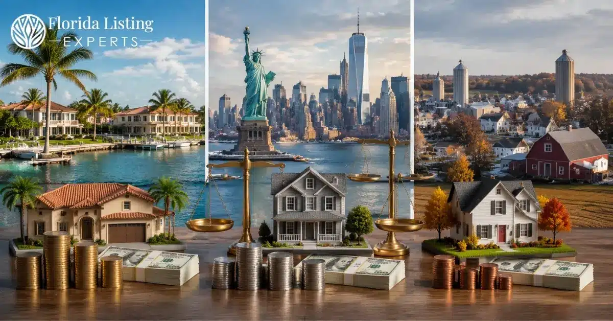 Cost of Living in Southwest Florida vs the Northeast and Midwest