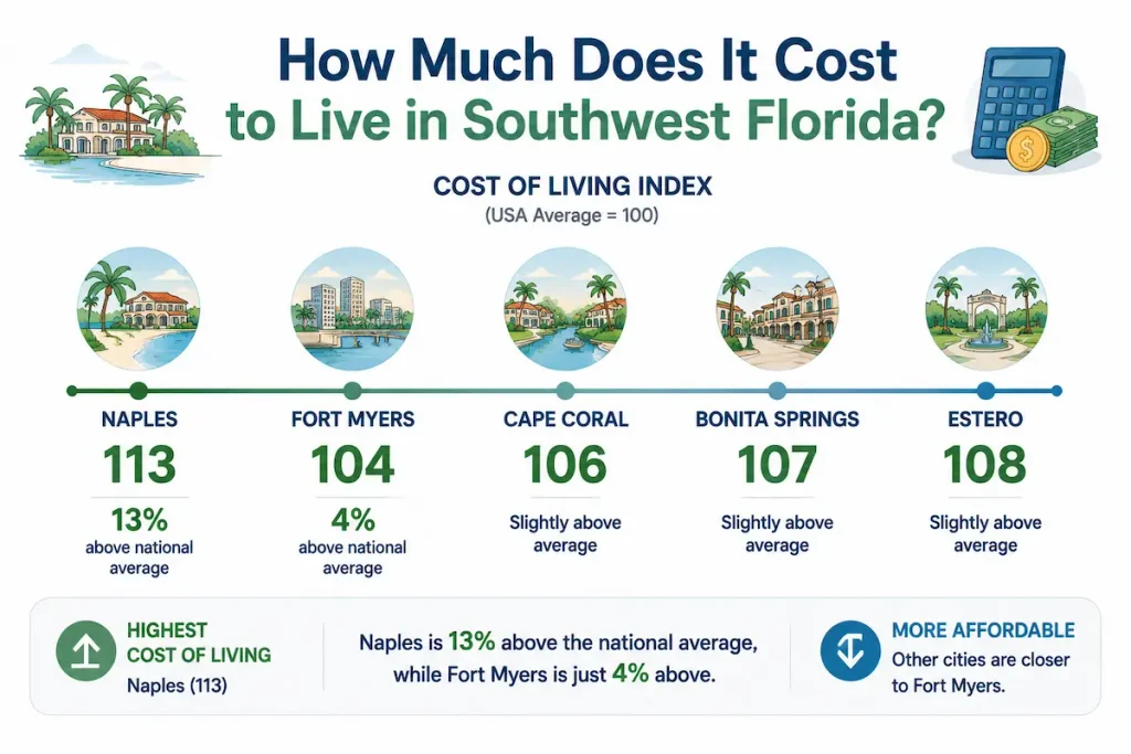 How Much Does It Cost to Live in Southwest Florida?