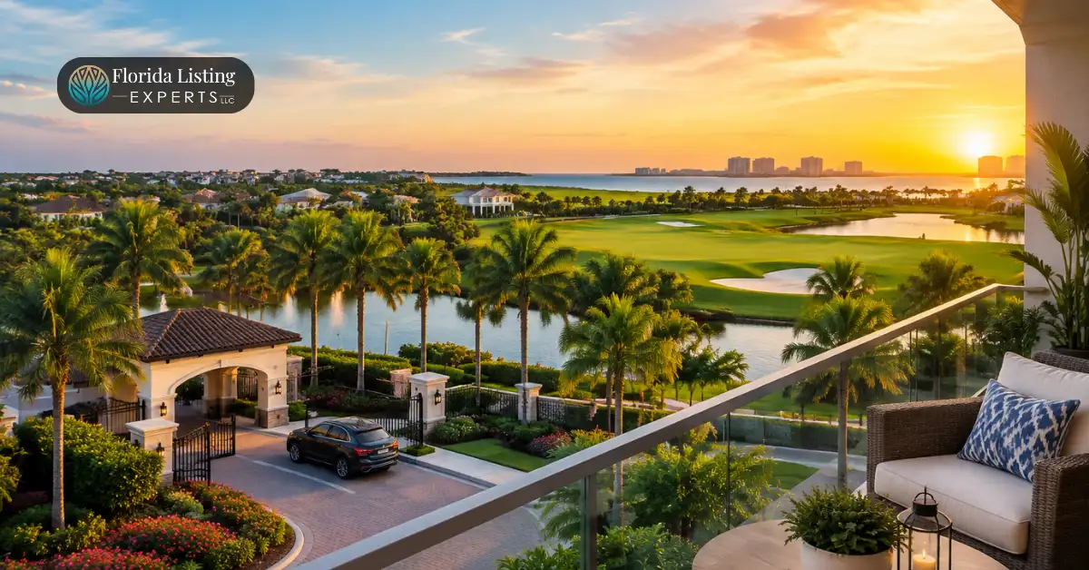 best gated community amenities in Naples
