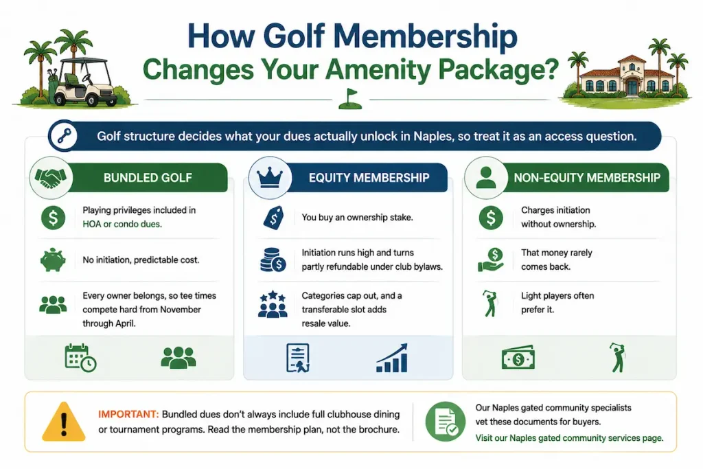 How Golf Membership Changes Your Amenity Package?
