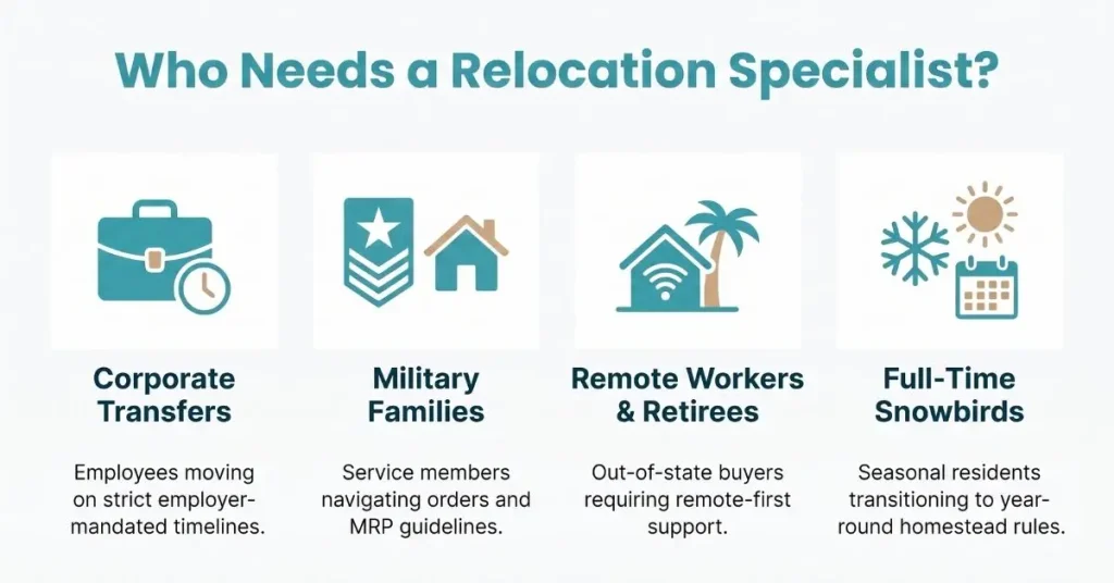 What Does a SWFL Relocation Specialist Do?