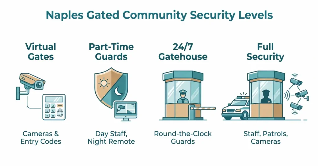 What Security Do Naples Gated Communities Have?