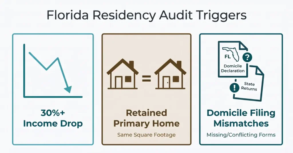 What Triggers a Florida Residency Audit?