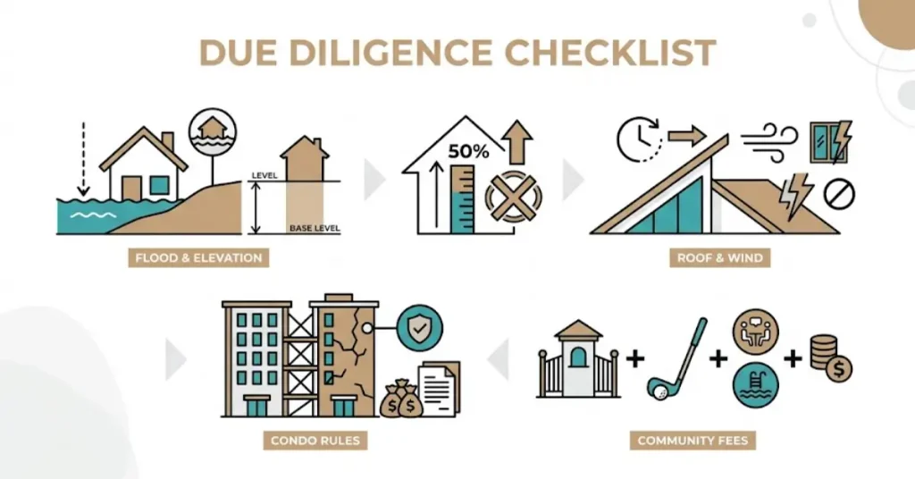 The Due-Diligence Checklist Before You Move