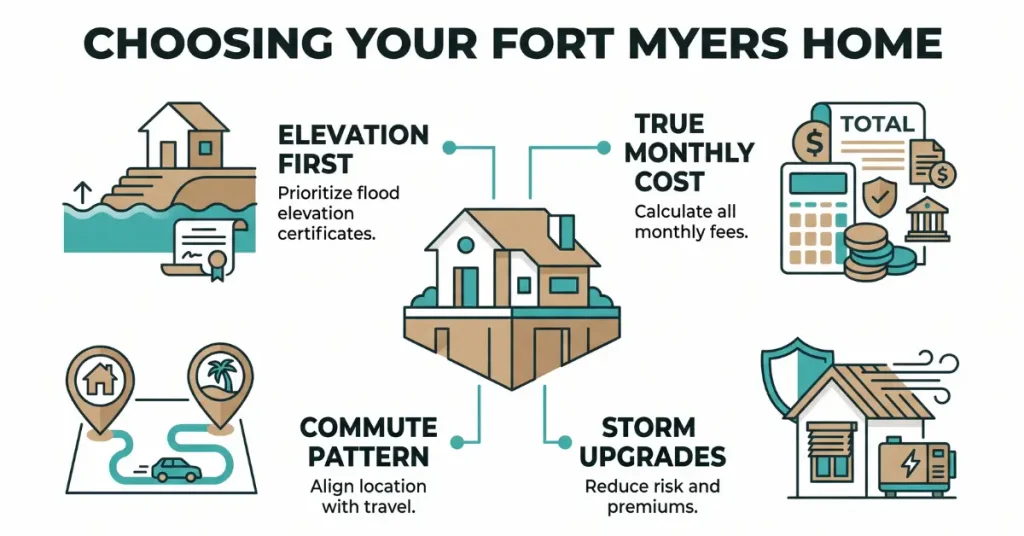 How to Choose the Best Place to Live in Fort Myers, Florida