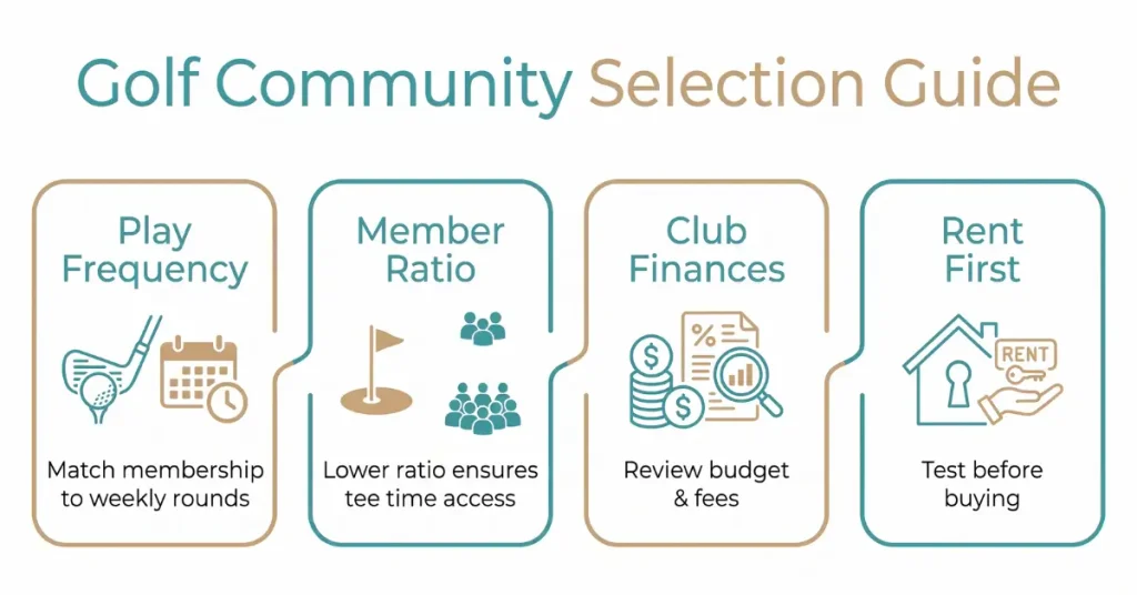 How to Choose the Right Golf Community in Southwest Florida