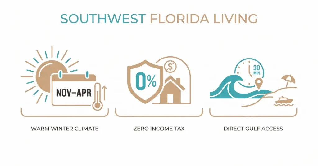 Pros of Living in Southwest Florida