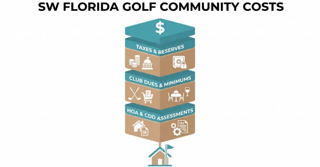 What You Really Pay in a Southwest Florida Golf Community