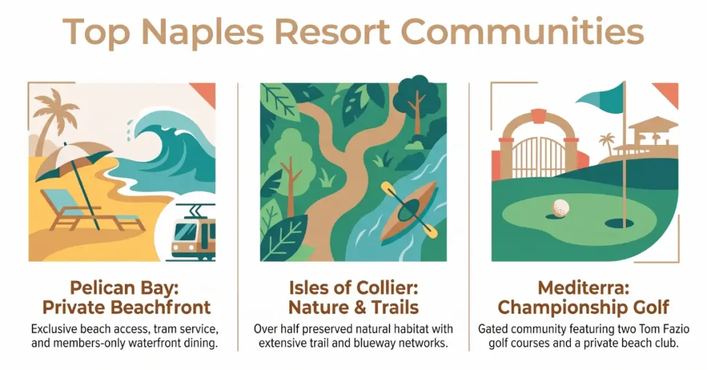 The Top Resort-Style Communities in Naples